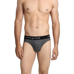 Men Charcoal Briefs Men Charcoal Briefs