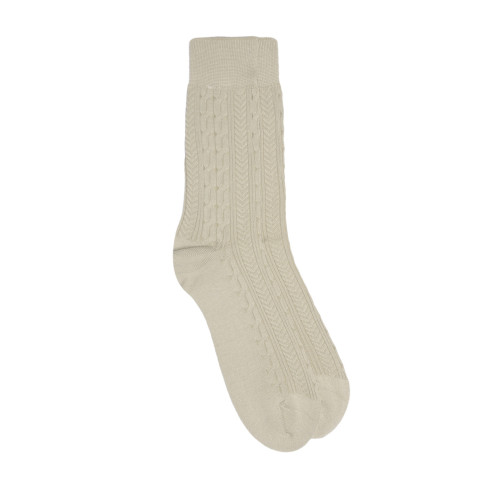 Men Beige Socks