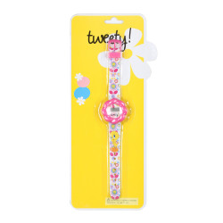 Scotch Girls White and Pink Digital Watch Scotch Girls White and Pink Digital Watch