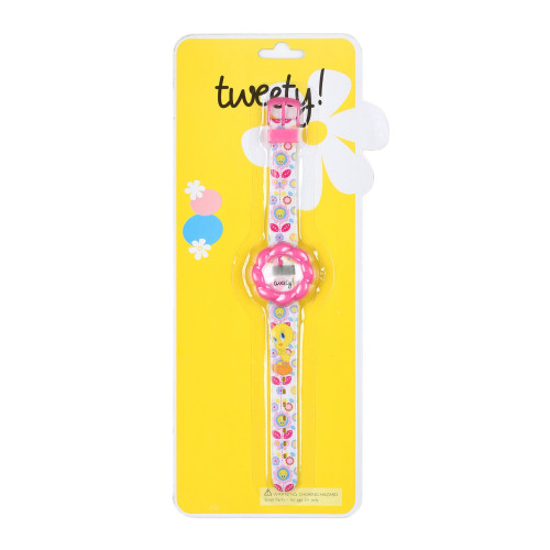 Scotch Girls White and Pink Digital Watch