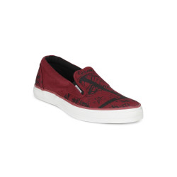 Men Red Casual Shoes