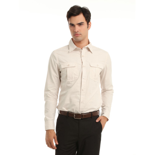 Men Light Pink Shirt