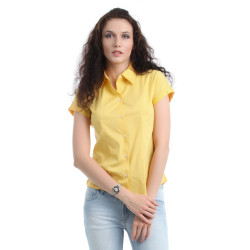 Women Yellow Shirt