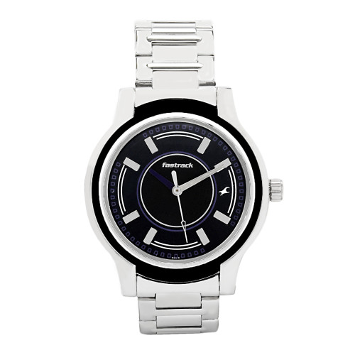 Women Black Dial Watch