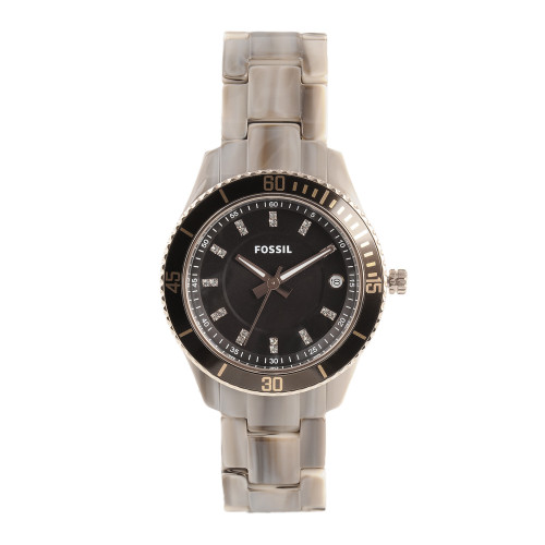 Women Brown Dial Watch ES3090