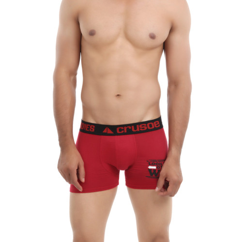 Men Red Boxer Briefs
