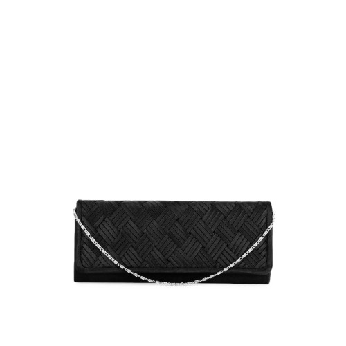 Women Black Clutch