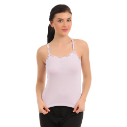Red Rose Lavender Camisole