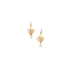 White Earrings White Earrings