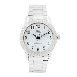 Q&Q Men White Dial Watch Q&Q Men White Dial Watch