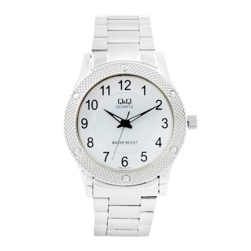 Q&Q Men White Dial Watch