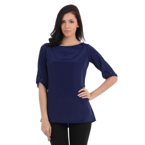 Women Blue Top