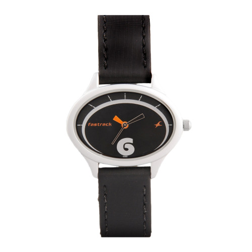 Women Black Dial Watch