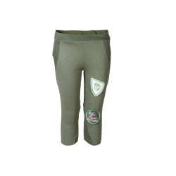 Do u speak Green Girls Olive 3/4 Pant