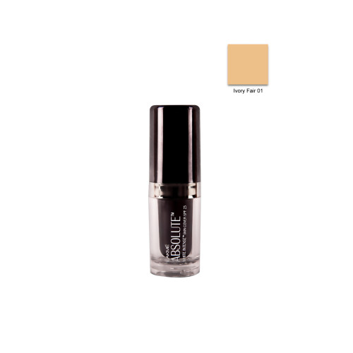 Absolute White Intense Skin Cover Fair Foundation 01