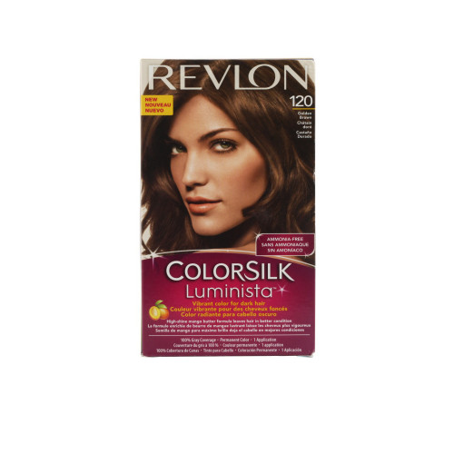 Colorsilk Luminista Golden Brown Hair Colour 120