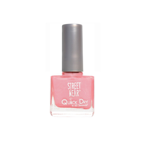 Streetwear Quick Dry Cute Pink Nail Polish 08
