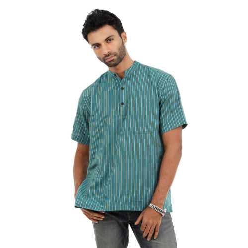 Men Blue Kurta