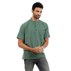 Men Green Kurta Men Green Kurta
