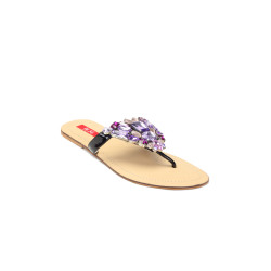 HM Women Purple Sandals