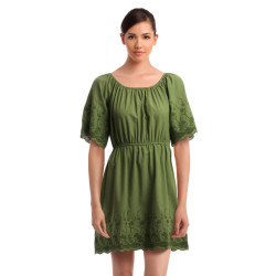 Women Olive Tunic Women Olive Tunic