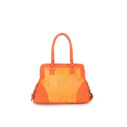 Women Orange Handbag Women Orange Handbag