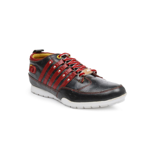 ID Men Black Casual Shoes