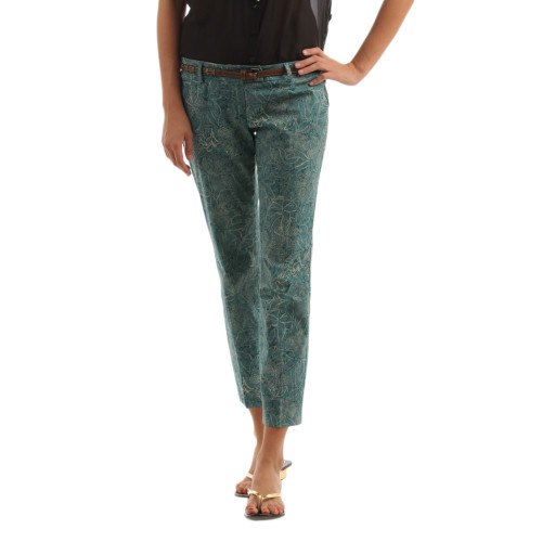 Colors of Benetton Green Trouser