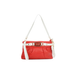 S Women Red Handbag