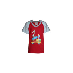 Madagascar 3 Boys Red T-shirt Madagascar 3 Boys Red T-shirt