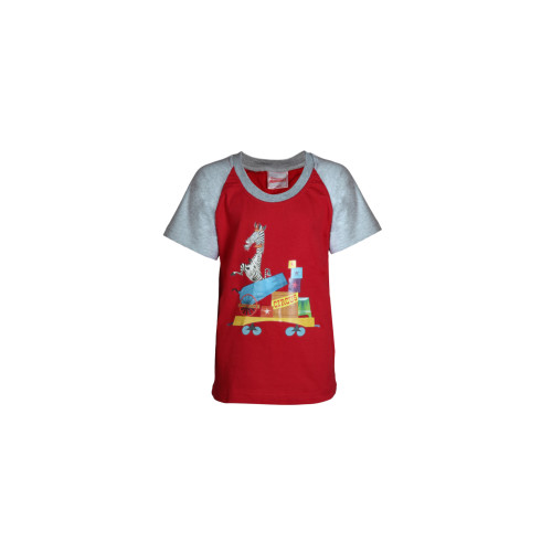 Madagascar 3 Boys Red T-shirt