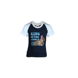 Madagascar 3 Boys Navy Blue T-shirt Madagascar 3 Boys Navy Blue T-shirt