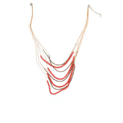 Women Coral Necklace