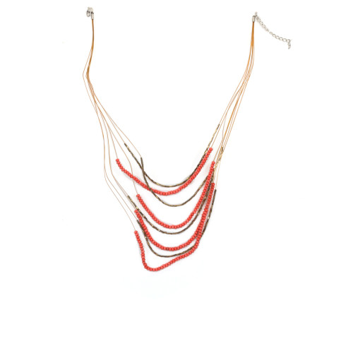 Women Coral Necklace