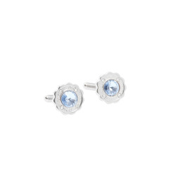 Men Blue Cufflinks