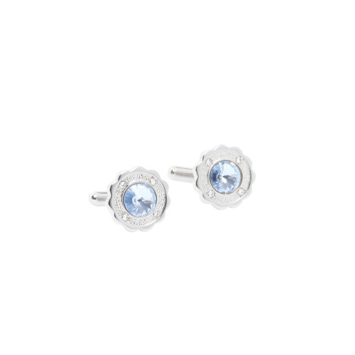 Men Blue Cufflinks
