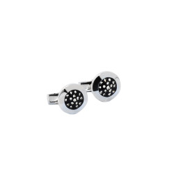 Men Black Cufflinks Men Black Cufflinks