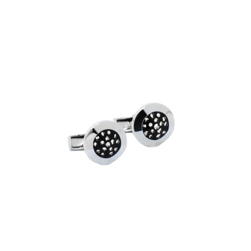 Men Black Cufflinks
