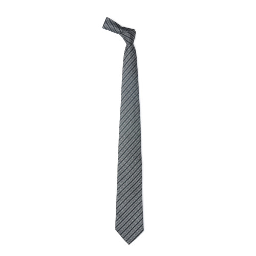 Men Black Silk Tie