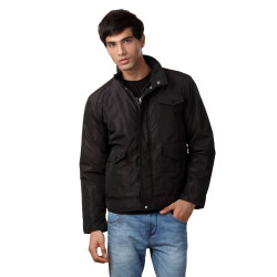Just Natural Men Brown Jacket