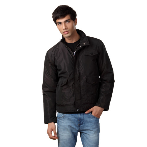 Just Natural Men Brown Jacket