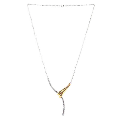 Gold Plated Pendant With Chain