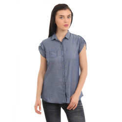 Women Blue Shirt Women Blue Shirt