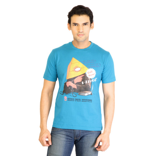 Classic Polo Men's Swiss Yellow T-shirt