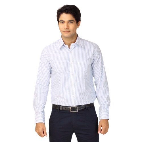 Men's As Miler UV SS Blue T-shirt